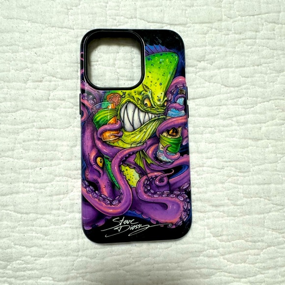 Steve Diossh Mahi Vice IPhone 13 pro case - Picture 1 of 5
